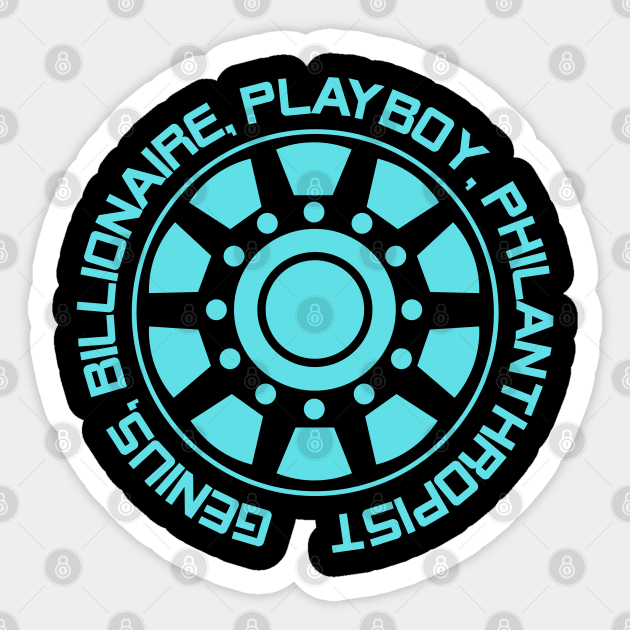 Genius, Billionaire, Philanthropist Sticker by Meta Cortex